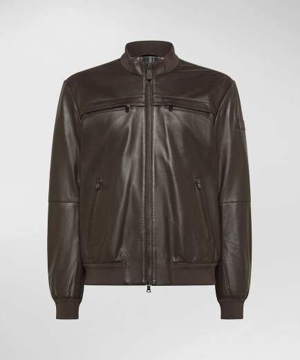 Peuterey Giubbino Uomo SANDS LEATHER WS 08