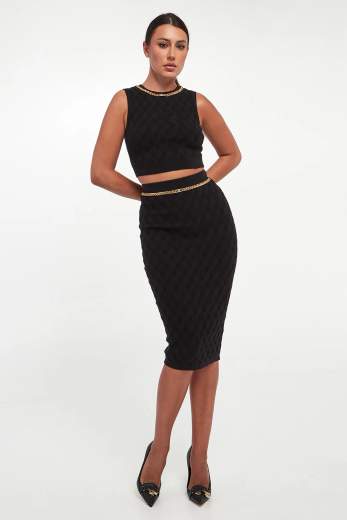 Elisabetta Franchi Gonna Donna GK20B56E2