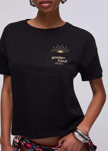 LIUJO T-SHIRT - DONNA