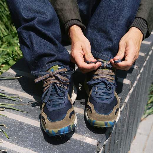 Satorisan Sneakers Uomo CHACRONA PULL UP