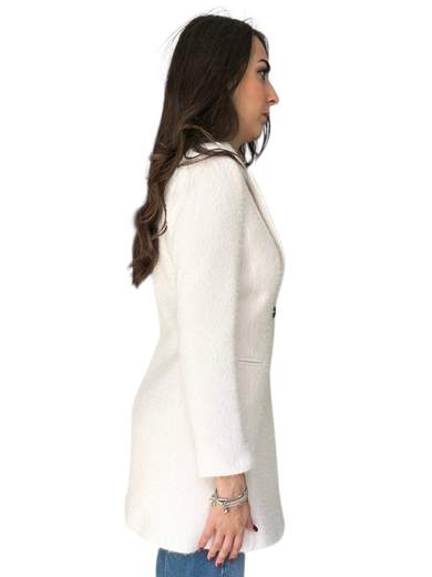White Wise Cappotto Donna W20464