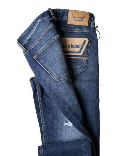 Care Label Jeans Uomo BODIES T9925