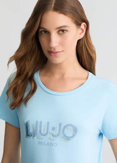 Liujo T-shirt Donna TA5214JS003