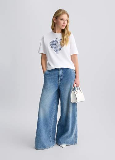 Liujo T-shirt Donna WA5361JS923