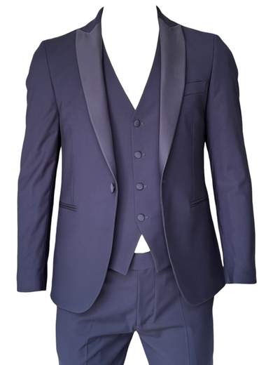 Bharnaba Smoking Uomo TEVERE RASO