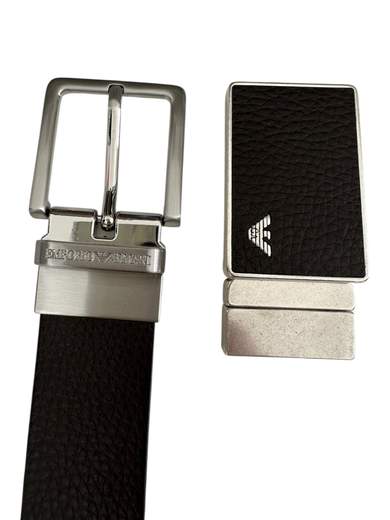 Emporio Armani Cintura Uomo Y4S225YMB4E