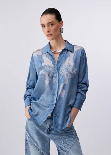 LIUJO CAMICIA - DONNA