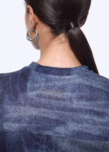 Liujo T-shirt Donna UA6502J1624