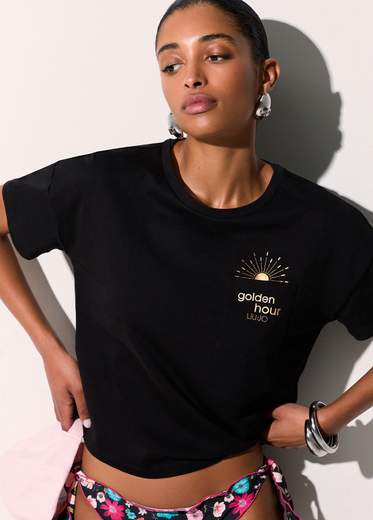 LIUJO T-SHIRT - DONNA