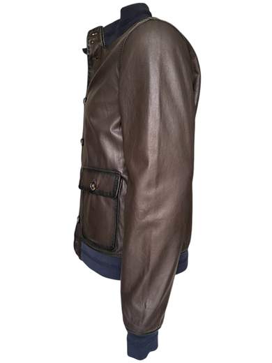 The Jack Leathers Giubbino Uomo STANTON REVERSIBLE