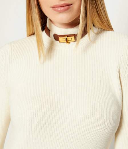 Elisabetta Franchi Maglia Donna MK05S56E2