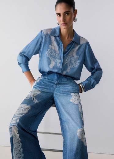 Liujo Pantalone Donna UA6312T5958