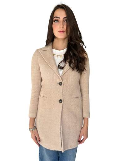 White Wise Cappotto Donna W20464