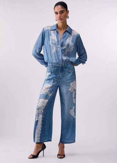 Liujo Pantalone Donna UA6312T5958