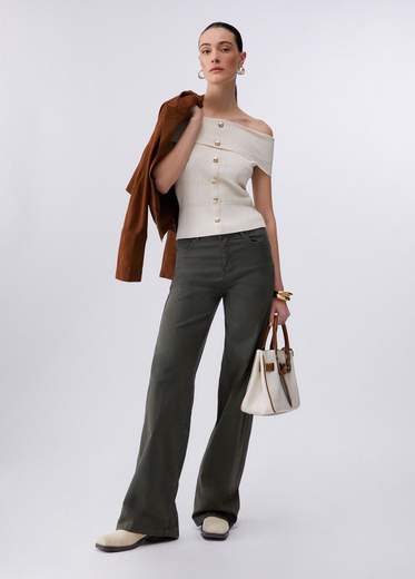 LIUJO PANTALONE - DONNA