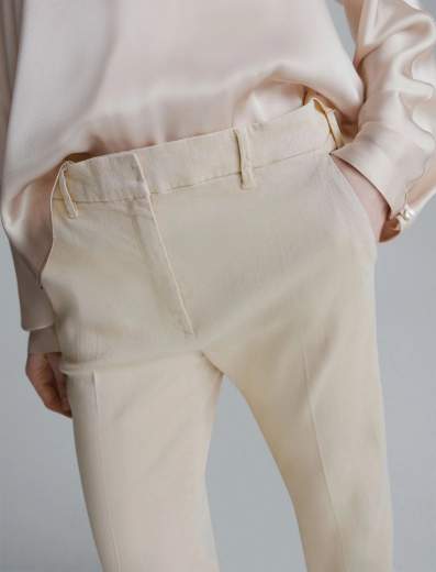 Marella Pantalone Donna ROVO