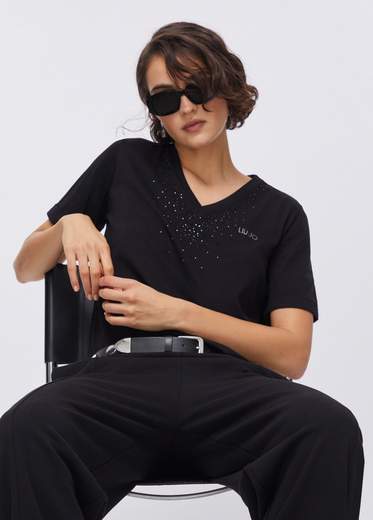 LIUJO T-SHIRT - DONNA