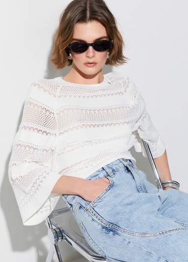 Liujo Maglia Donna CA6353MS55N