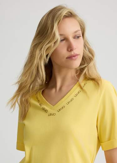 Liujo T-shirt Donna TA5175JS923