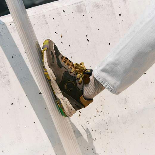 Satorisan Sneakers Uomo CHACRONA PULL UP