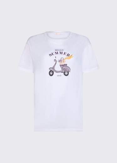 Liujo T-shirt Donna WA6502JS923