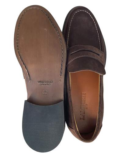 Lamberti Mocassino 7425 CAMOSCIO