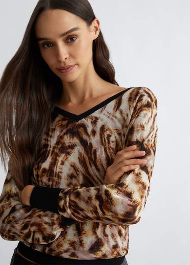 Liujo Maglia Donna WF4540MA24O