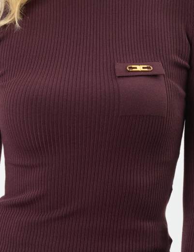 Elisabetta Franchi Maglia Donna MK11B56E2