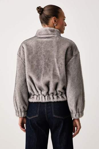 LIUJO PELLICCIA ECOLOGICA - DONNA