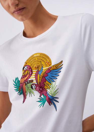 LIUJO T-SHIRT - DONNA