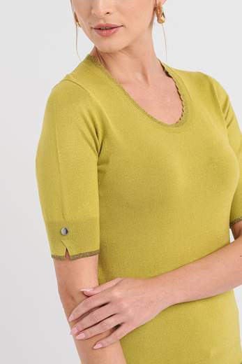 Liujo Maglia Donna WF4010MS49I