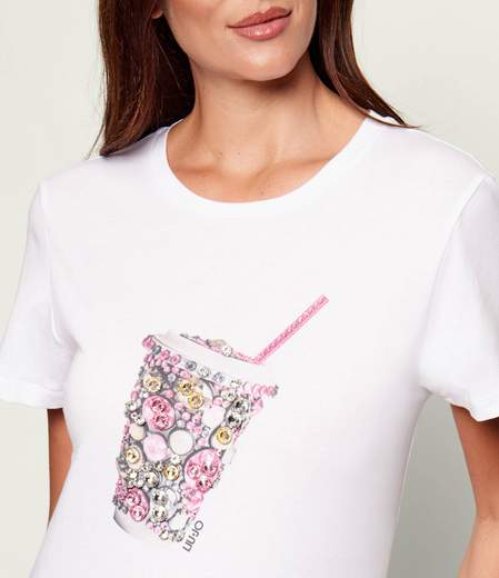LIUJO T-SHIRT - DONNA