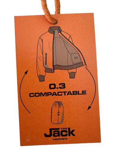 The Jack Leathers Giubbino Uomo DEREK SEAMLESS