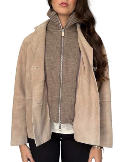 THE JACK LEATHERS GIUBBINO - DONNA