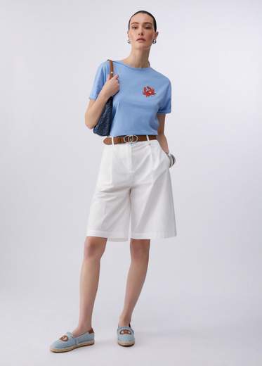 Liujo T-shirt Donna WA6414JS923