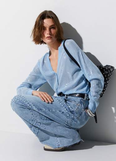 LIUJO CARDIGAN - DONNA