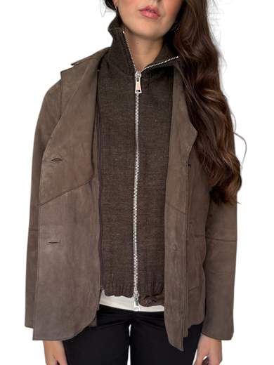 THE JACK LEATHERS GIUBBINO - DONNA