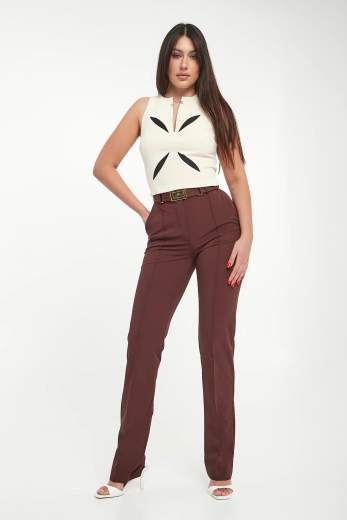 Elisabetta Franchi Pantalone Donna PA17261E2