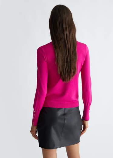 Liujo Maglia Donna WF4008MS49I