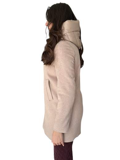 White Wise Cappotto Donna W20352