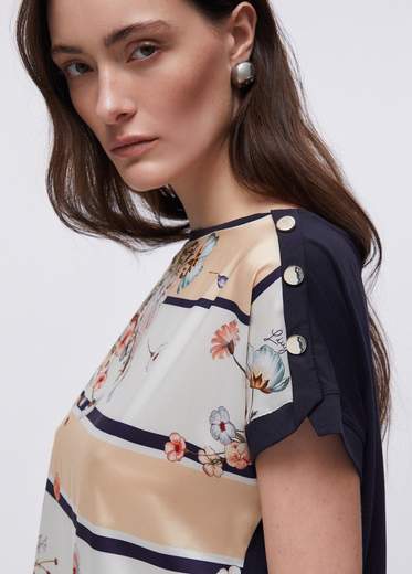 LIUJO T-SHIRT - DONNA