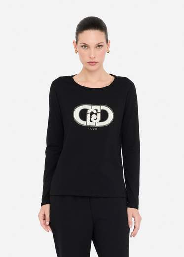 Liujo T-shirt Donna TF5299JS923