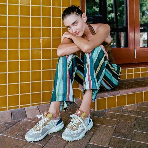 Satorisan Sneakers Donna CHACRONA LASER PREMIUM