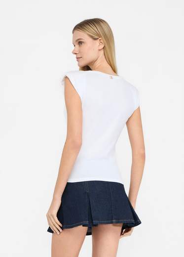 Liujo T-shirt Donna UF5263J6308