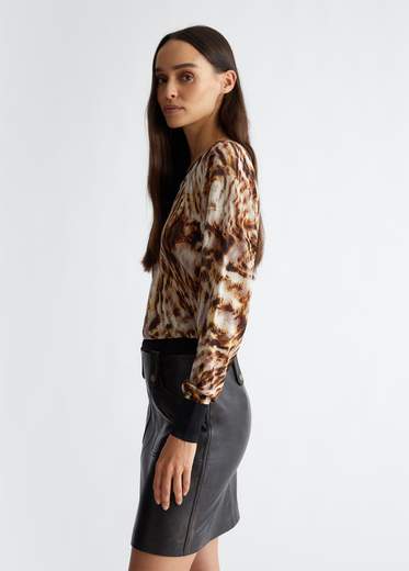 Liujo Maglia Donna WF4540MA24O