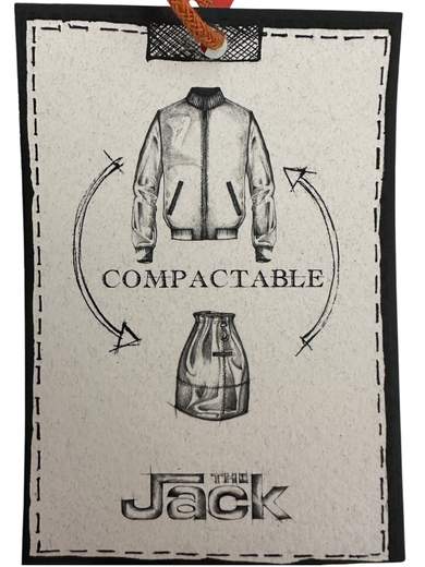 The Jack Leathers Giubbino Uomo QUENTIN