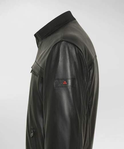 Peuterey Giubbino Uomo SANDS LEATHER WS 08