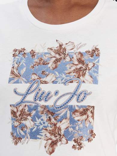 LIUJO T-SHIRT - DONNA