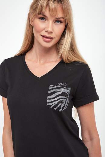 Liujo T-shirt Donna TF4078J6040