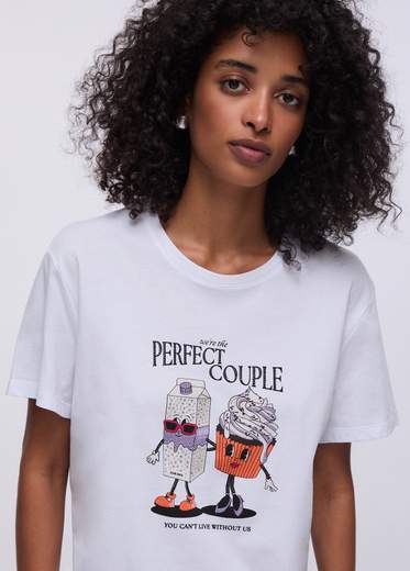 LIUJO T-SHIRT - DONNA